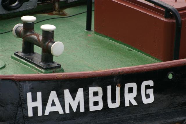 Hamburg tug boat